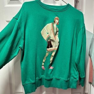 Zara Sweatshirt Size S